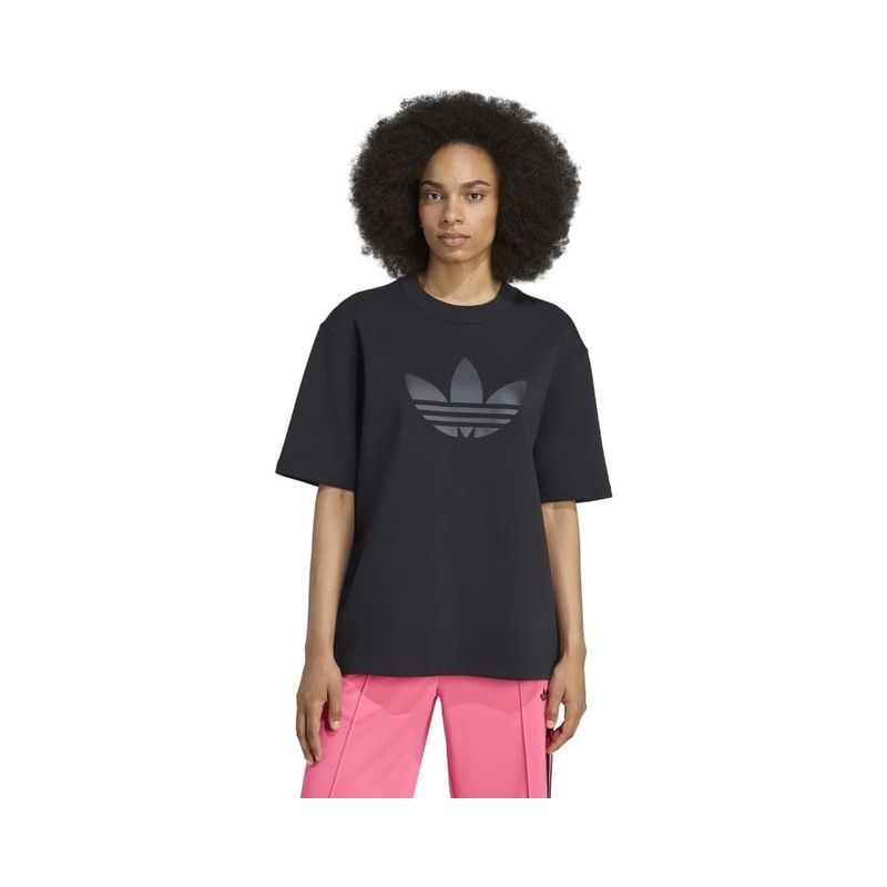 Adidas ADICOLOR SPACER OVERSIZED TREFOIL Women's T-Shirt