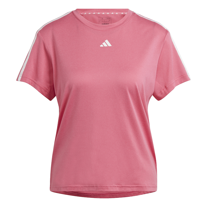 Adidas Women's Aeroready Train Essentials 3-Stripes T-Shirt