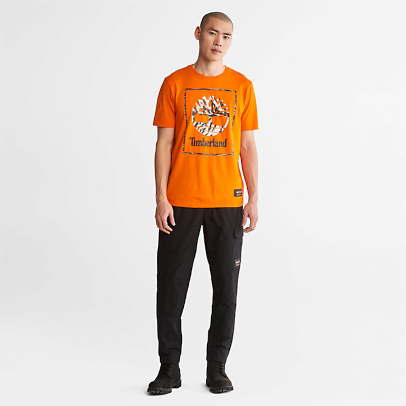 Buy Timberland Logo Men‚Äôs TShirt Online in Kuwait The Athletes Foot