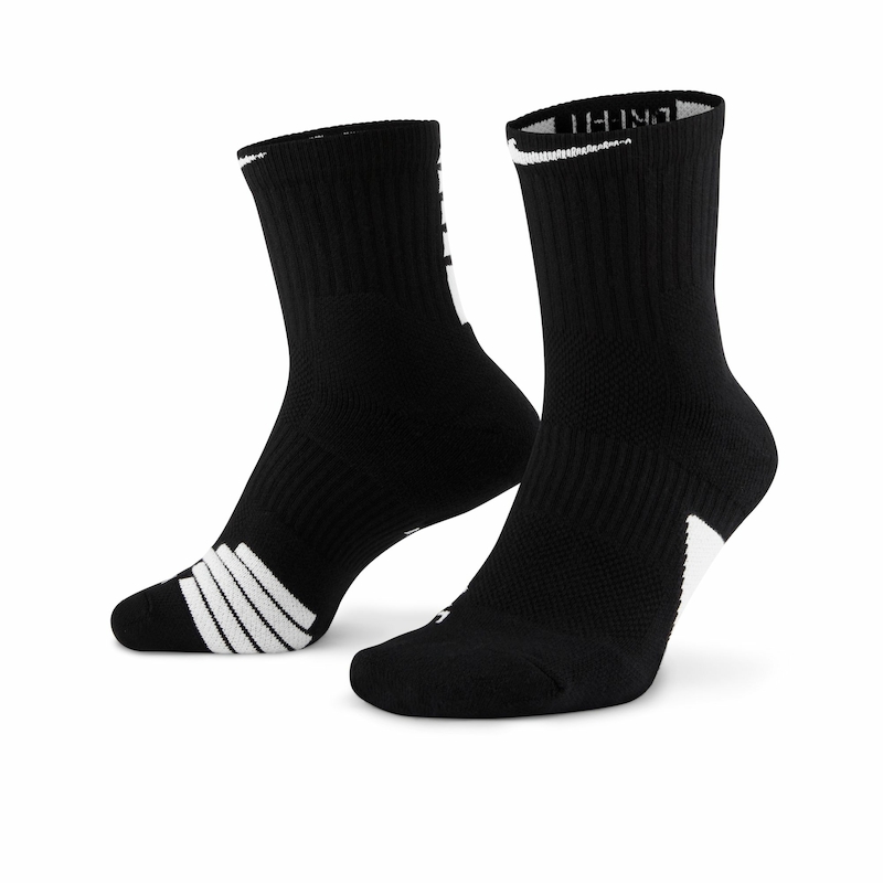 Nike basketball hot sale socks mid