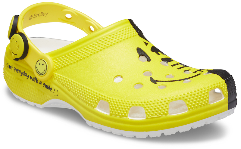 Classic Smiley 2 Clog Free Delivery