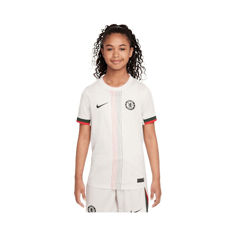 جيرسي كرة قدم من زي الفريق الضيف لنادي Chelsea بتقنية Dri-FIT من Nike - للأطفال