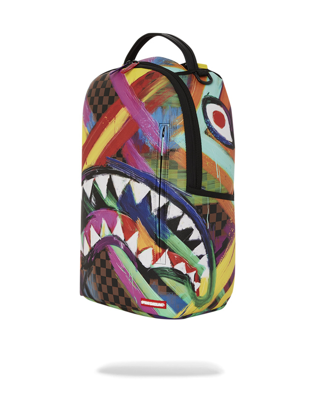 Buy Sprayground Sharks In Paint Dlxsv Backpack Online In Kuwait - The ...