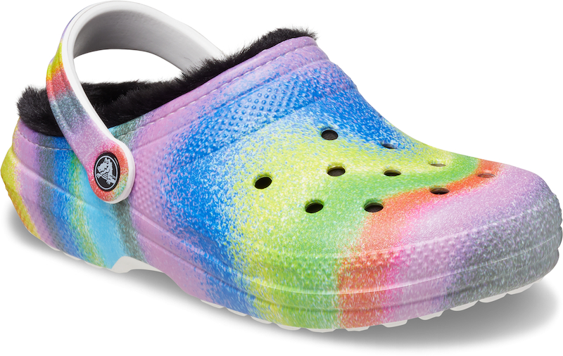 Buy Classic Lined Spray Dye Clog For Unisex Online in Kuwait - Crocs