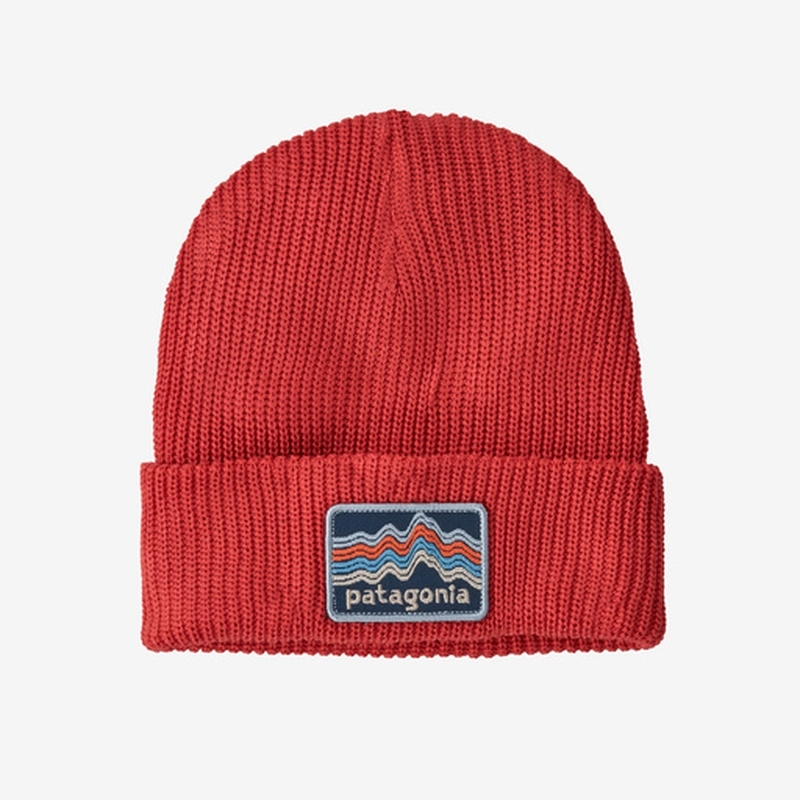 Patagonia Kid's Logo Beanie