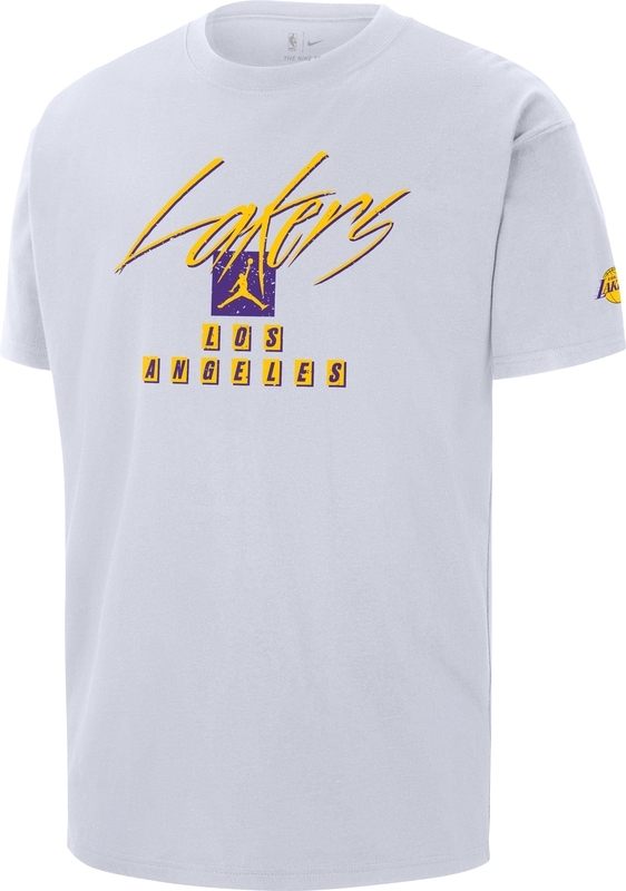 los angeles lakers courtside t shirt