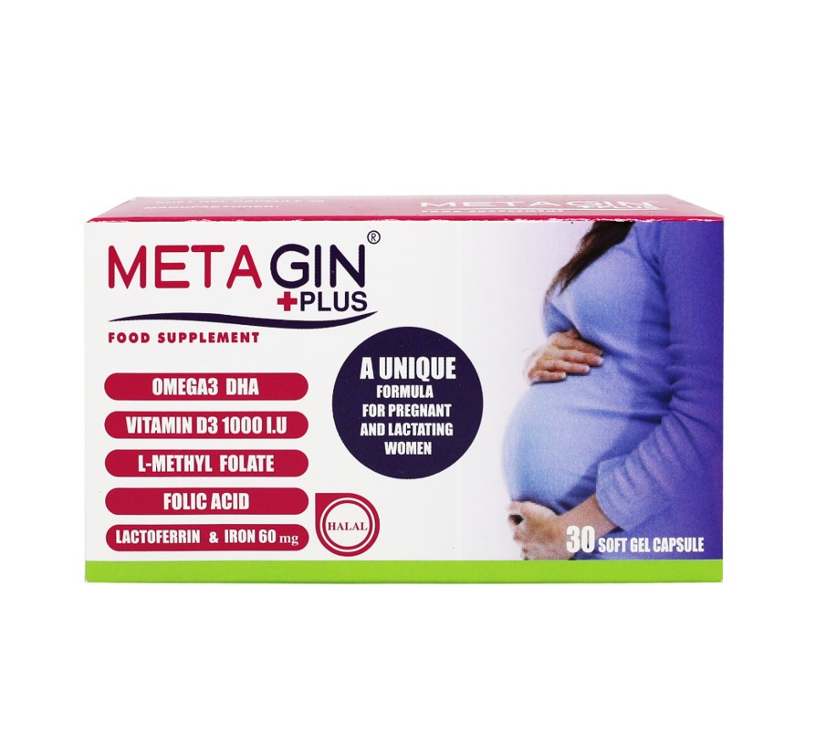 Metagin Plus 30 Capsules