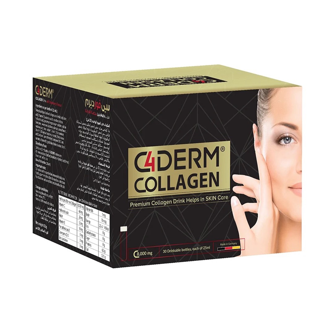 C4 Derm Collagen Drink Strawberry