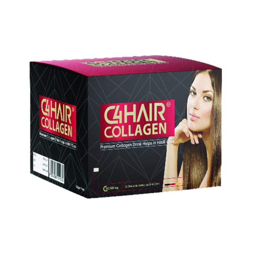 C4 Hair Collagen Drink Peach 30x25ml