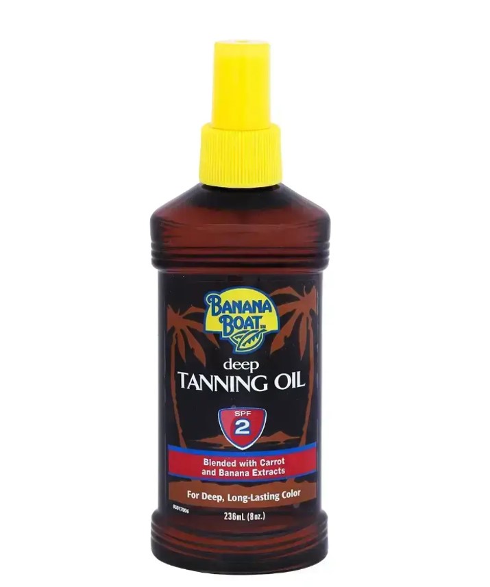 Banana Boat Deep Tanning Oil SPF 2 - 236 ml