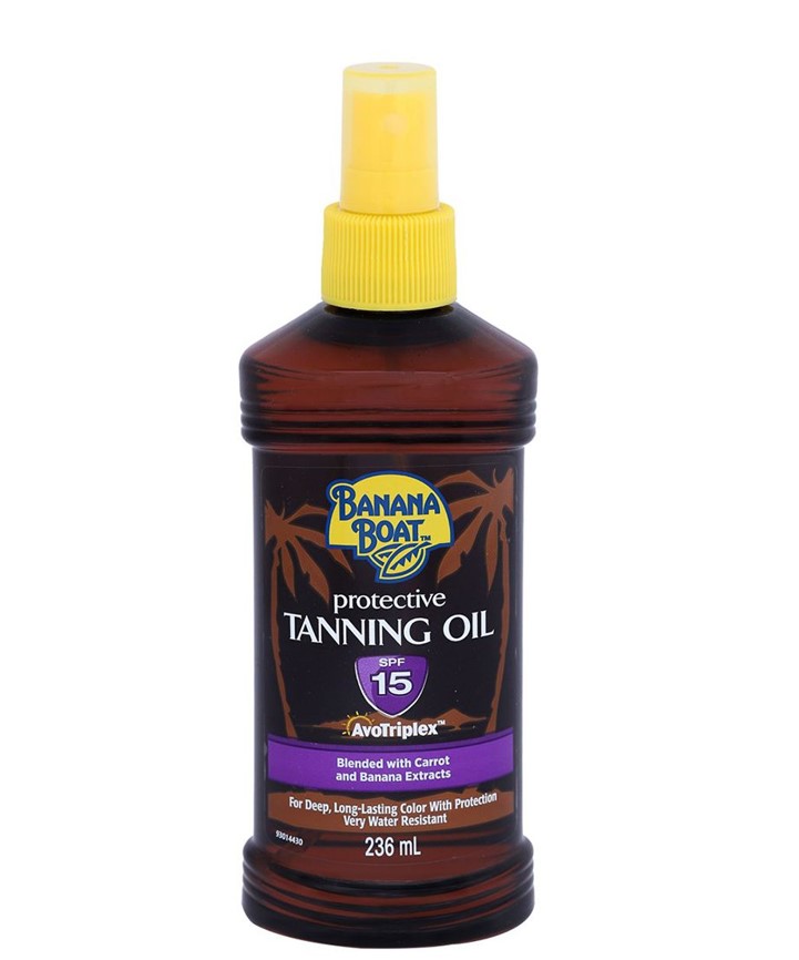 Banana Boat Protective Tanning Oil SPF 15 - 236 ml