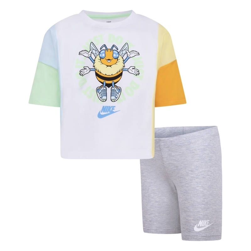 nike bike shorts set