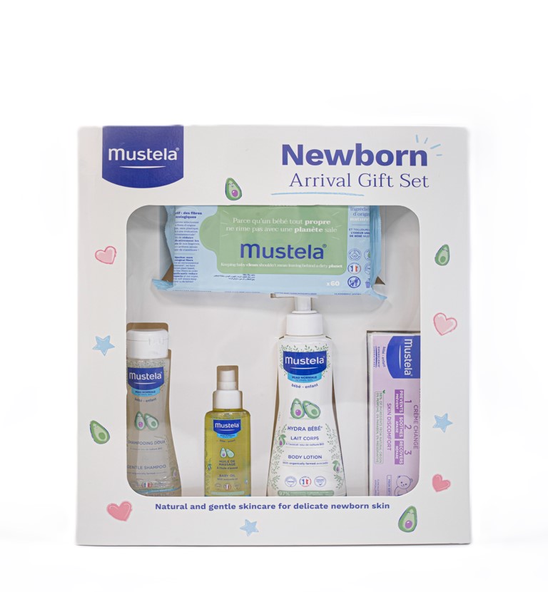 Mustela Newborn Gift Set