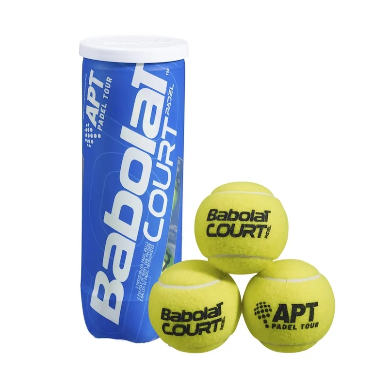 Buy Babolat Court Padel Ball X3 Online in Kuwait - Intersport