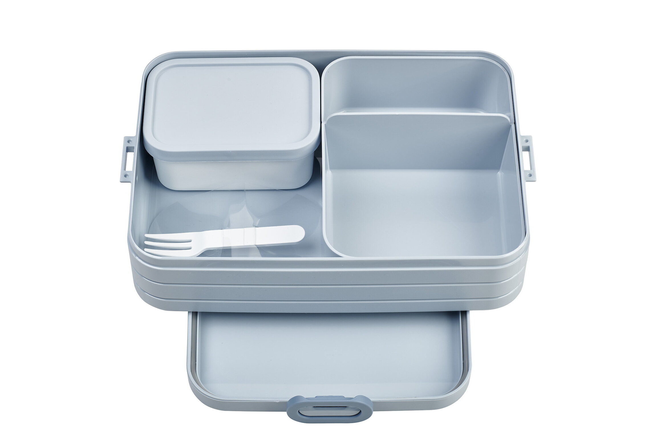 Bento Lunch Box Tab Large-Nordic Blue