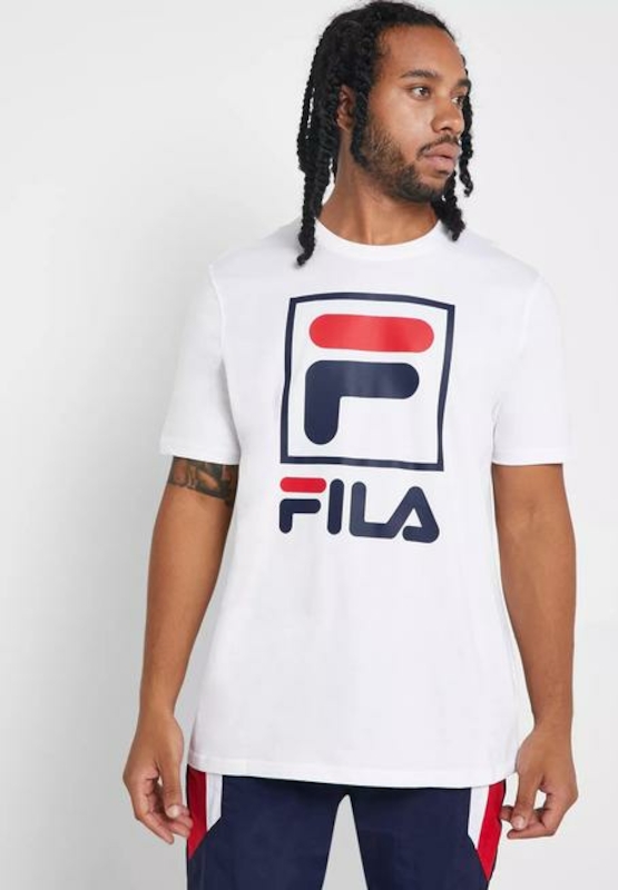 Order Online Sports Shoes & Lifestyle Apparel | Home Delivery across Kuwait  | The Athletes Foot (TAF) Fila Men Graphic Ss Tee