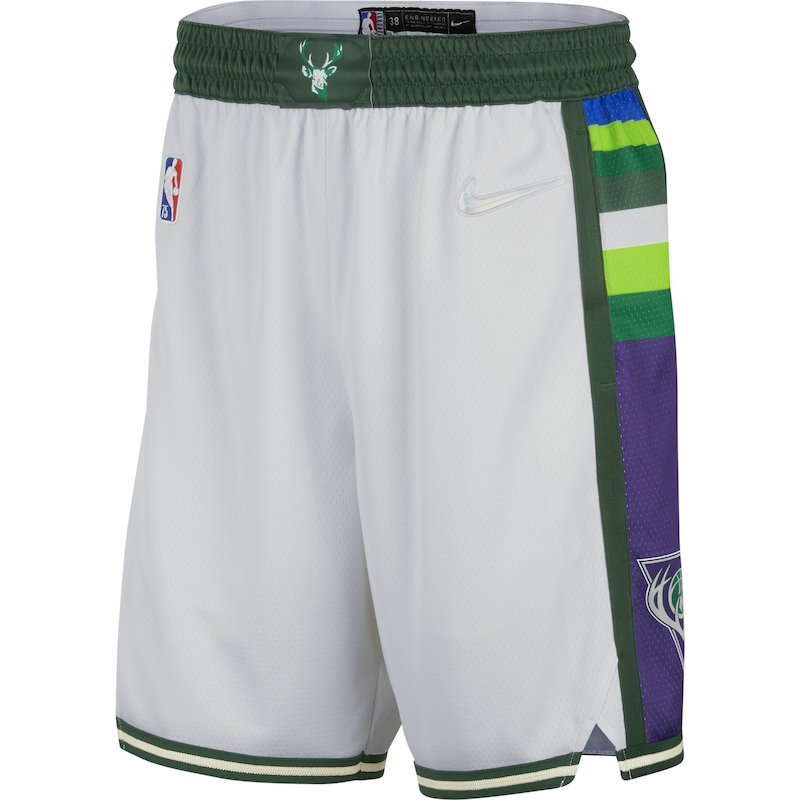 Boston Celtics City Edition Men's Nike Dri-FIT NBA Swingman Shorts.