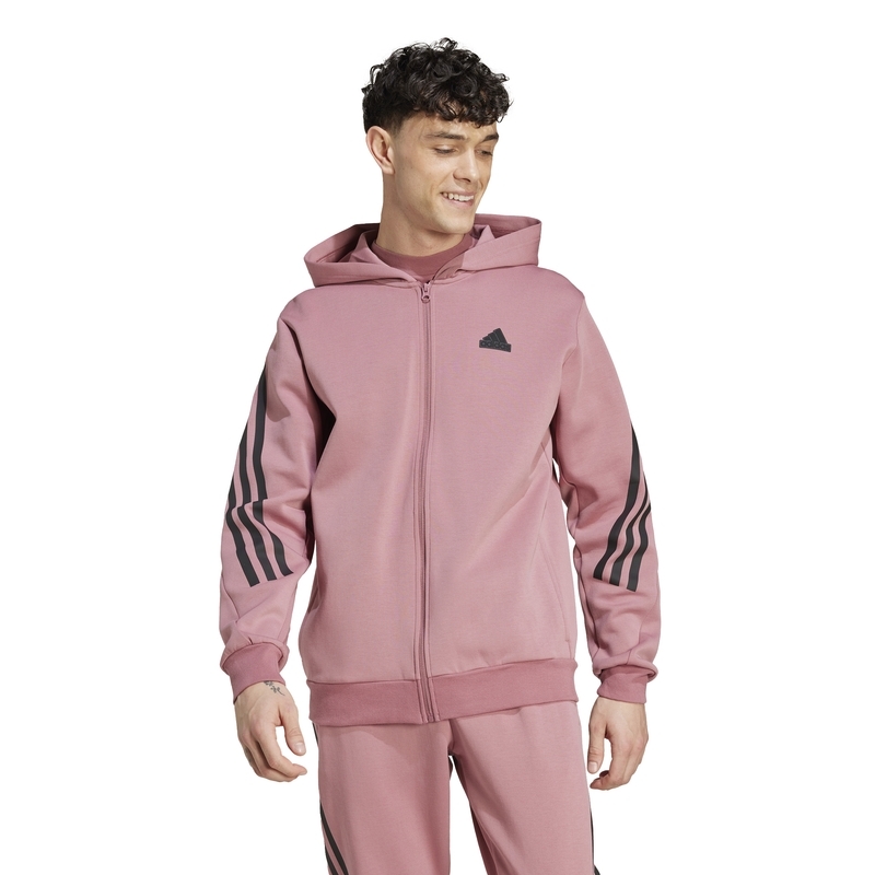 Adidas Men'S Future Icons 3-Stripes Full Zip Hoodie Online Adidas Men'S Future Icons 3-Stripes Full Zip Hoodie Online