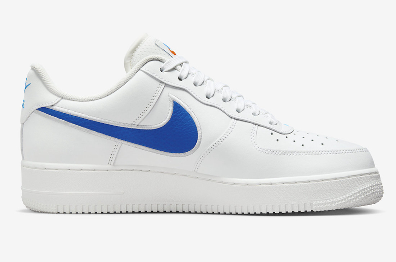 white and blue air force 1 mens