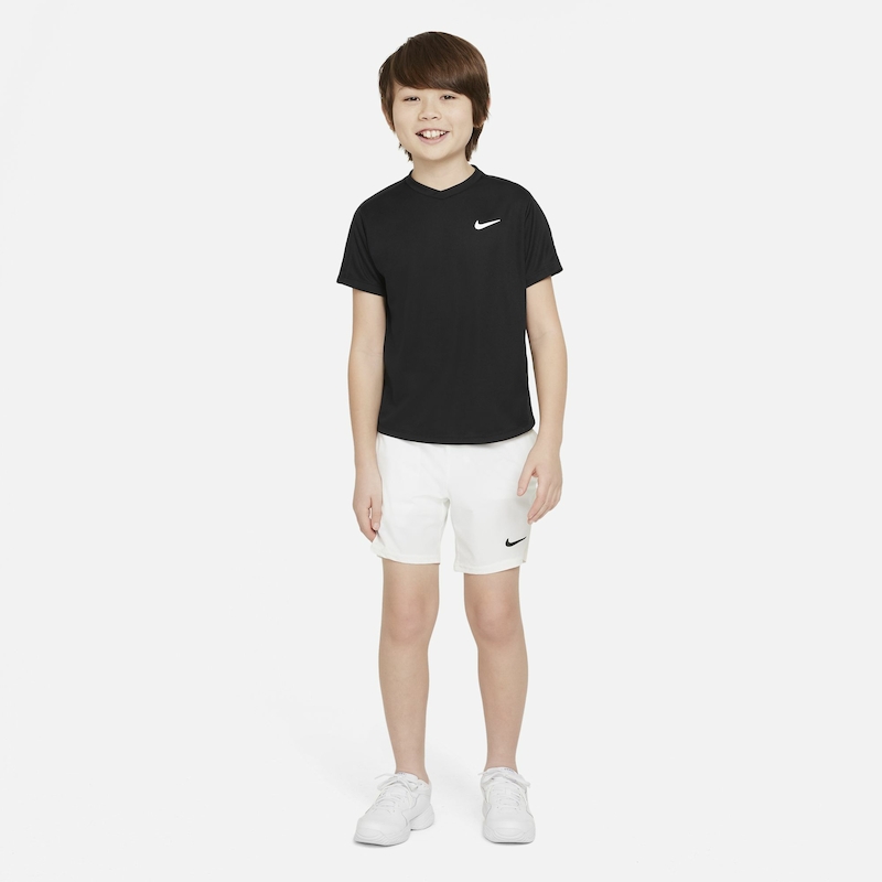 Buy Nikecourt Dri-Fit Victory Kid's Short-Sleeve Tennis Top Online in ...