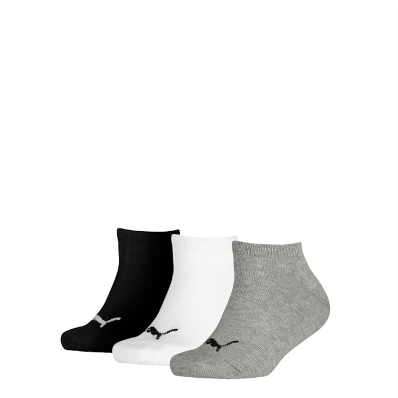 Puma Kid's Invisible 3P Socks