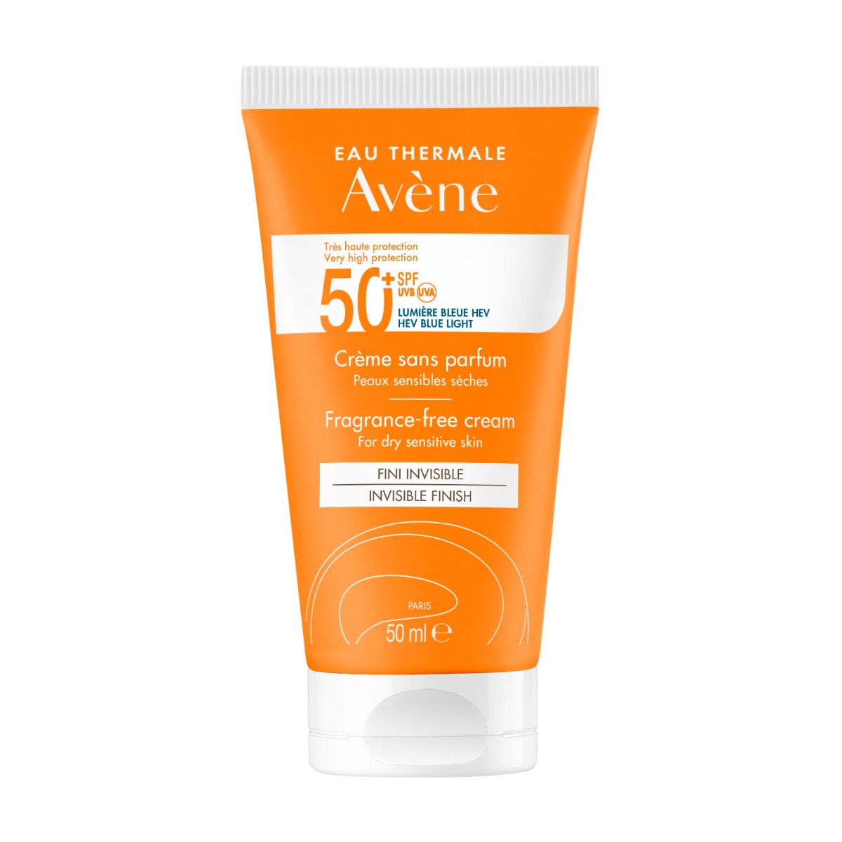 Eau Thermale Avene Fragrance-Free Cream Spf 50+ 50ml