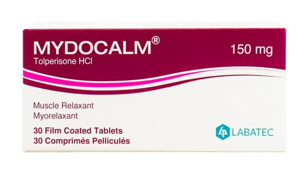 Mydocalm 150Mg Tabs 30's