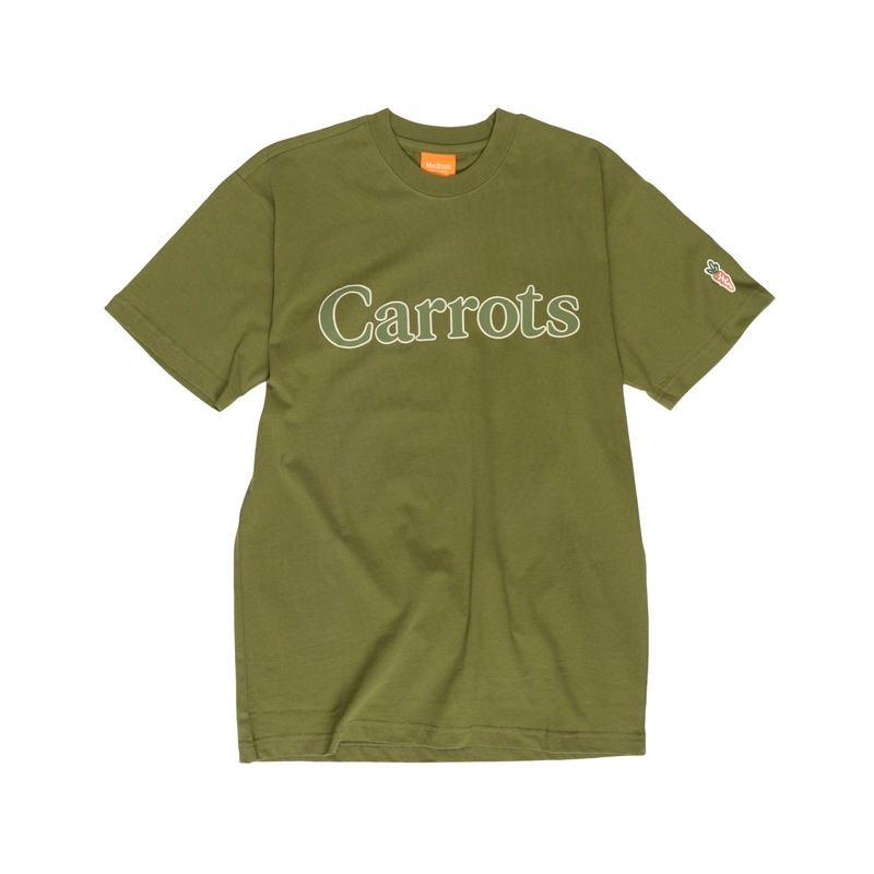 CARROTS MEN'S WORDMARK TSHIRT