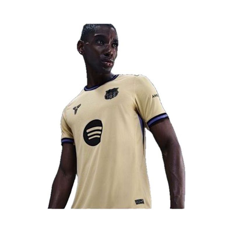 FC Barcelona 2025/26 Stadium Away Men's Kobe Dri-FIT Football Replica Jersey
