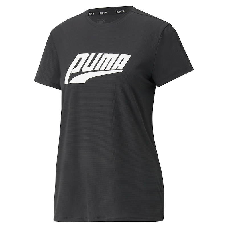 Puma Run Logo Women's Tshirt