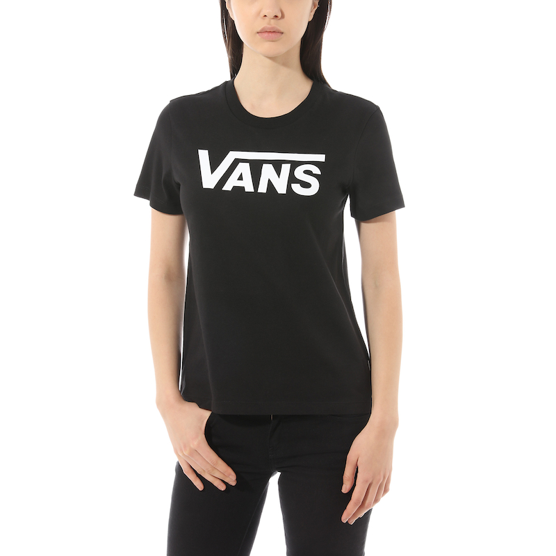 Buy Vans Flying V Women's Crew T-shirt Online in Kuwait - The Athletes Foot