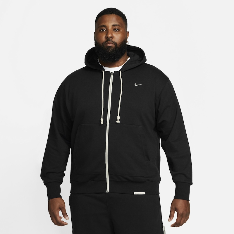 Nike DriFIT Standard Issue Men's FullZip Basketball Hoodie