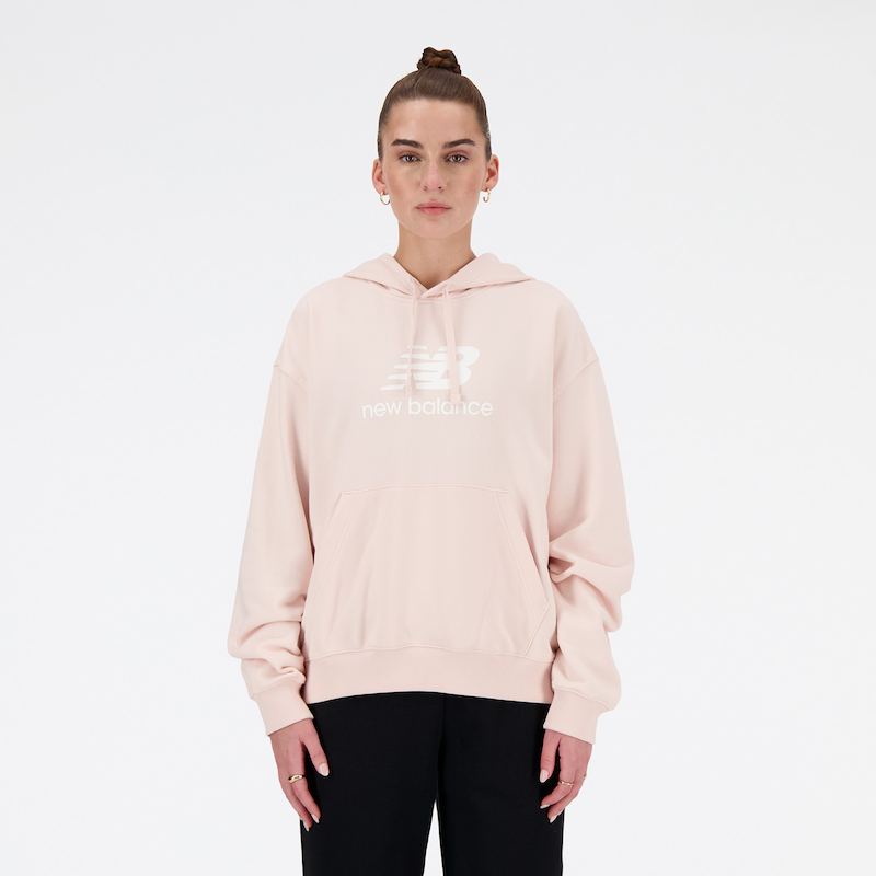 New Balance Essentials Stacked Women's Hoody