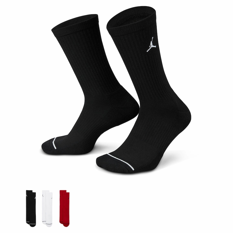 Jordan Everyday Crew Socks (3 pairs)