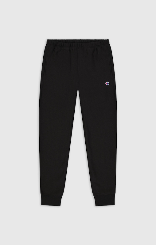 Sweatpants ribbed cuffs hot sale