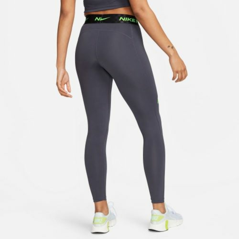 Buy Nike Pro Dri-FIT Women's Mid-Rise Full-Length Graphic Training