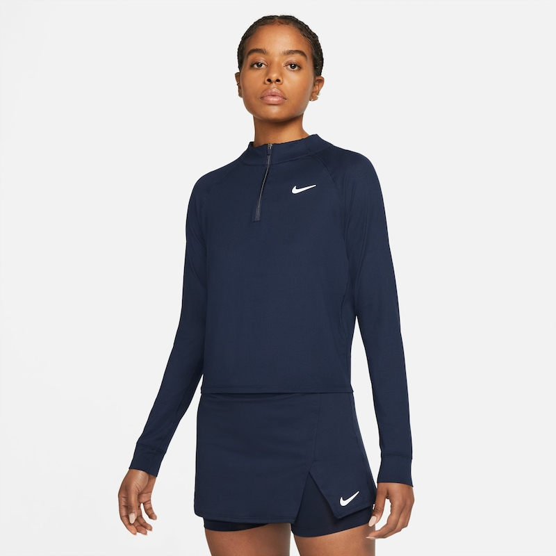Buy Nikecourt Dri-Fit Victory Women's Long-Sleeve 1/2-Zip Tennis