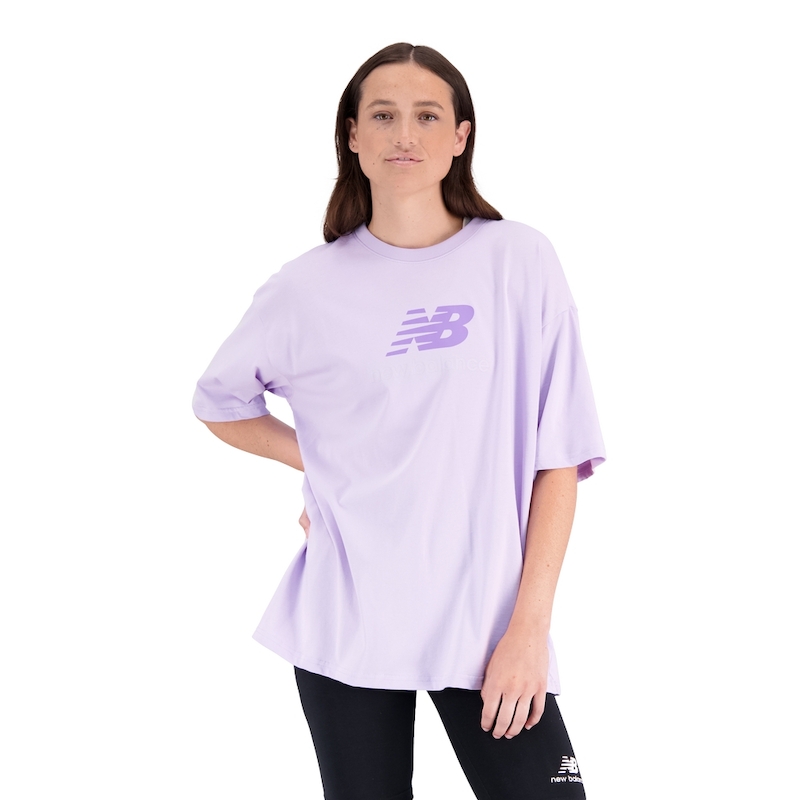 Purple Brand T-Shirt, Stacked Logo