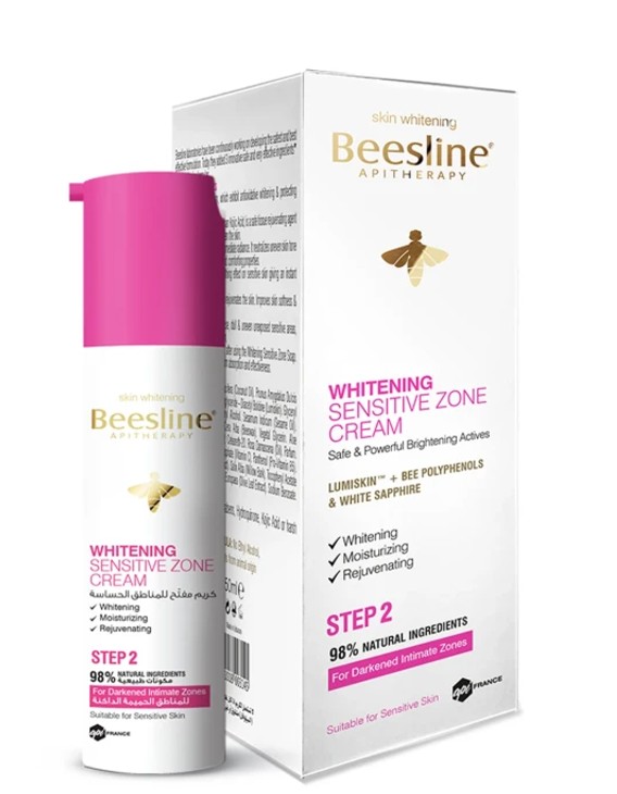 Beesline Whitening Sensitive Zone Cream 50ml
