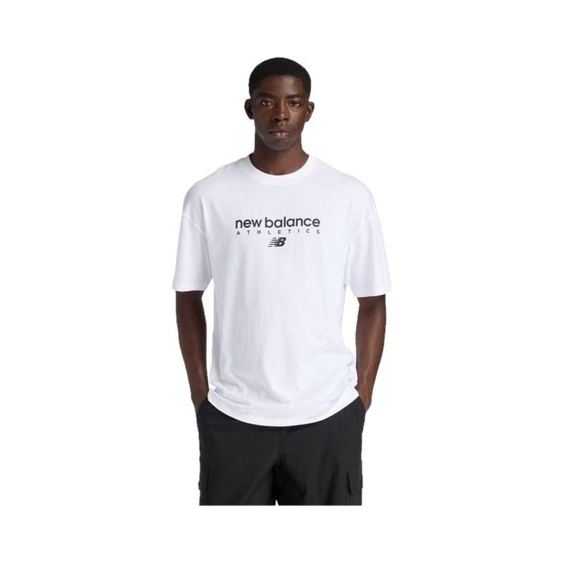 تيشيرت Trackside من New Balance - للرجال