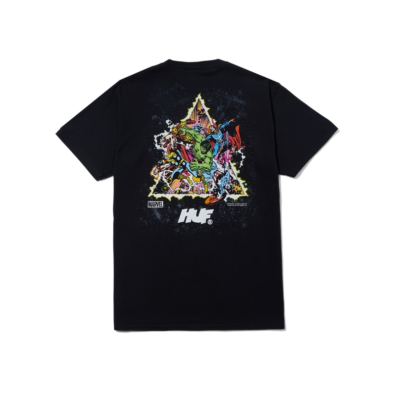 Buy HUF MEN'S COSMIC ASSEMBLAGE S/S TEEOnline in Kuwait - SNKR