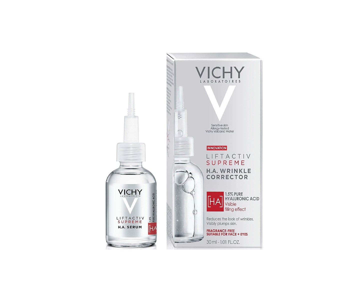 Vichy Liftactive Supreme HA Filler 30ml