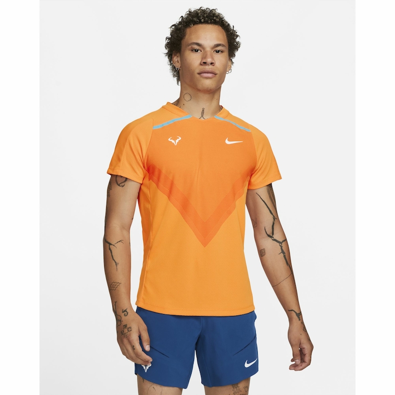 Buy NikeCourt Dri-FIT ADV Rafa Men's Short-Sleeve Tennis Top Online in ...