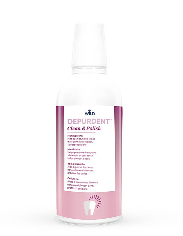 Depurdent Clean & Polish Mouthrinse 500ml