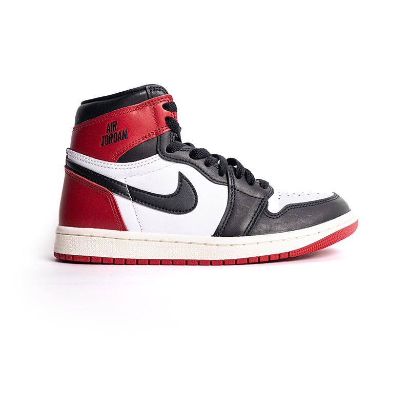 AIR JORDAN 1 HIGH OG 'BLACK TOE REIMAGINED' SHOES