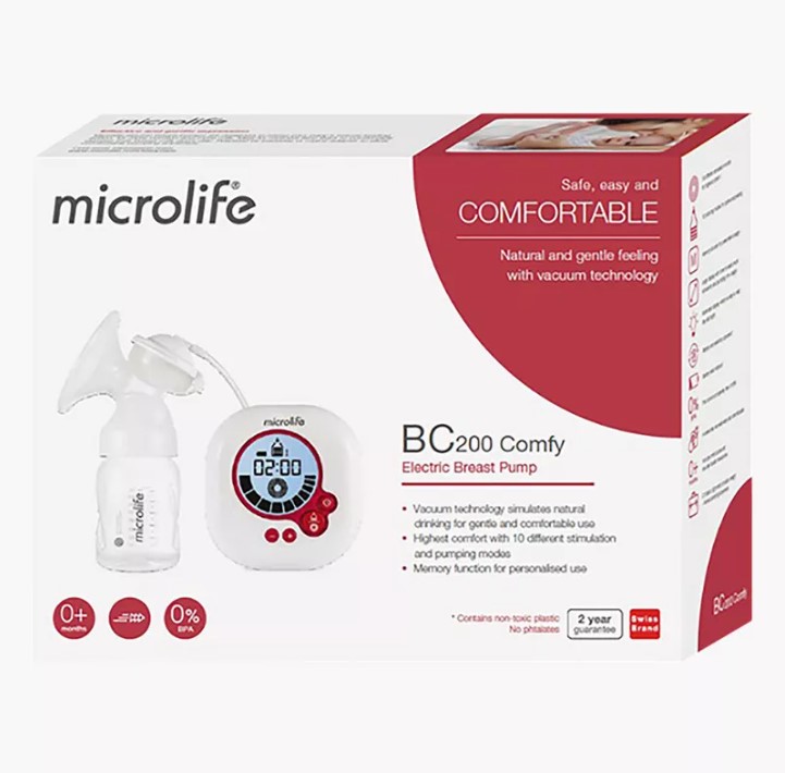 Microlife Electric Breast Pump BC200