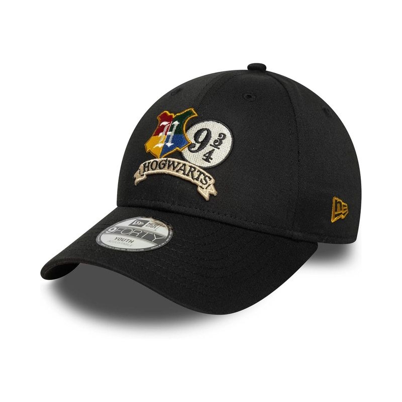 Buy New Era X Harry Potter Hogwarts Youth Black 9Forty Adjustable