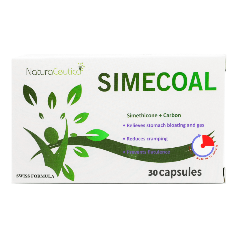 Simecoal 30 capsules