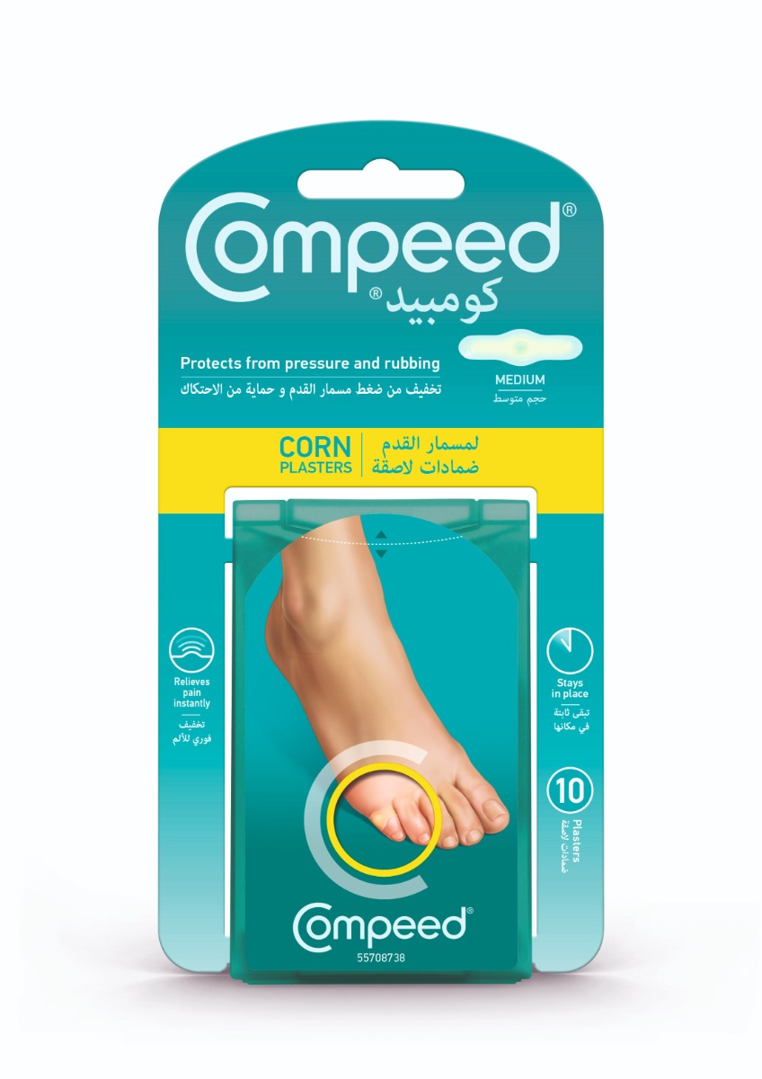 Compeed Corn Med Plasters 10's