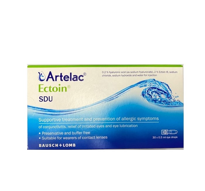 Artelac Ectoin SDU Eye Drops 30'S